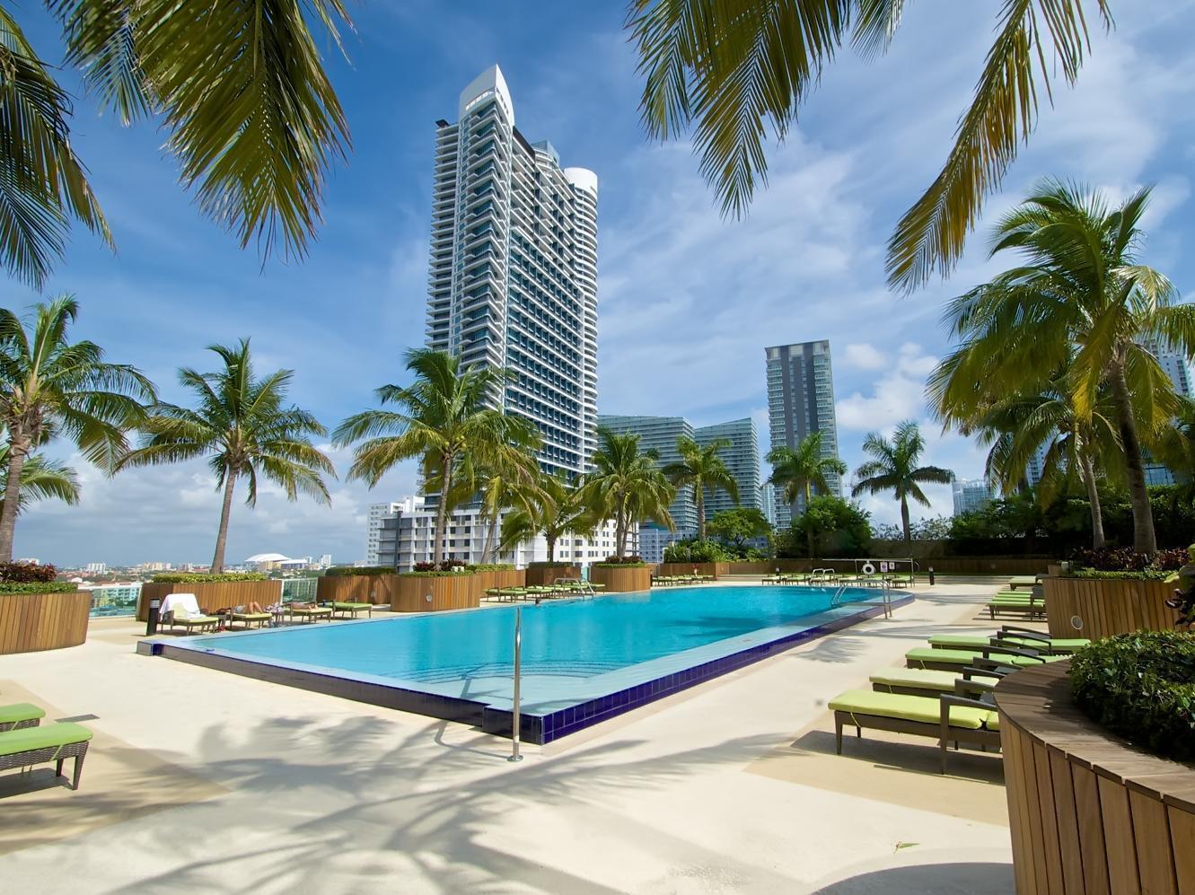 Churchill Suites Miami Brickell - One Broadway מראה חיצוני תמונה