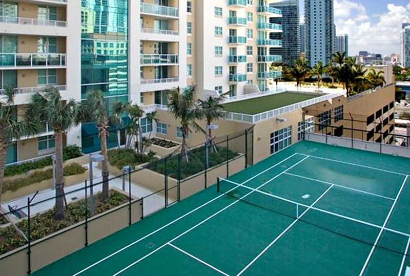 Churchill Suites Miami Brickell - One Broadway מראה חיצוני תמונה