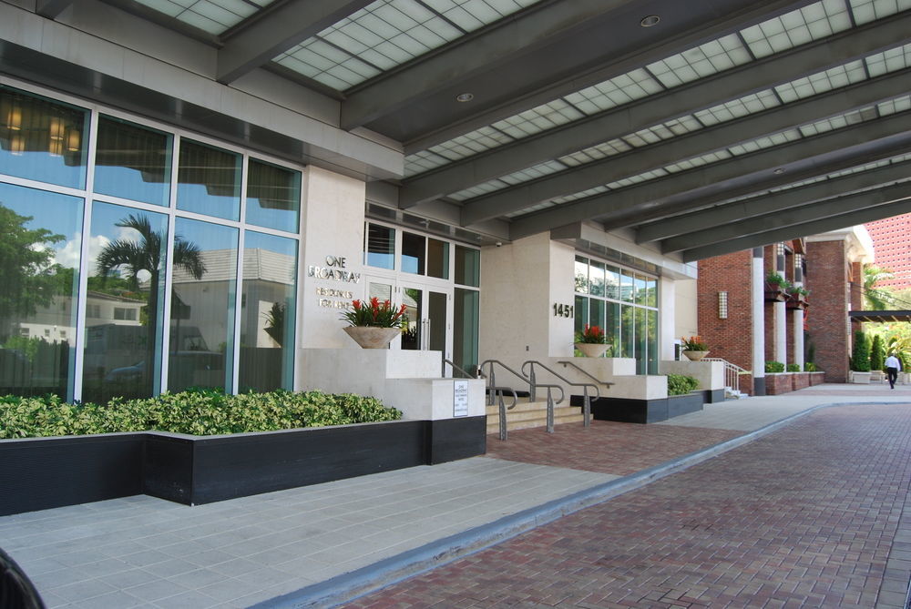 Churchill Suites Miami Brickell - One Broadway מראה חיצוני תמונה