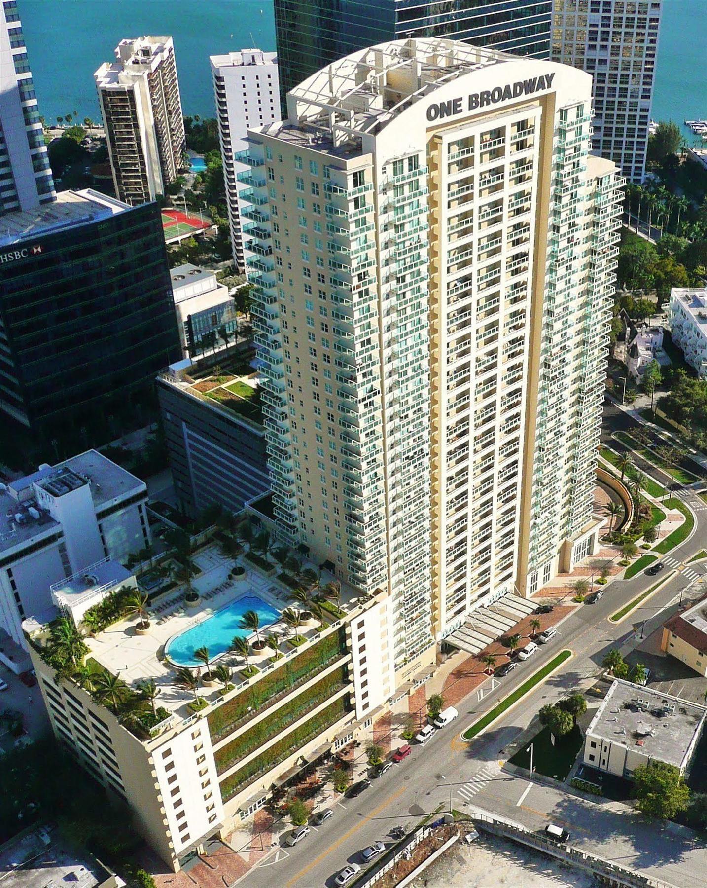Churchill Suites Miami Brickell - One Broadway מראה חיצוני תמונה