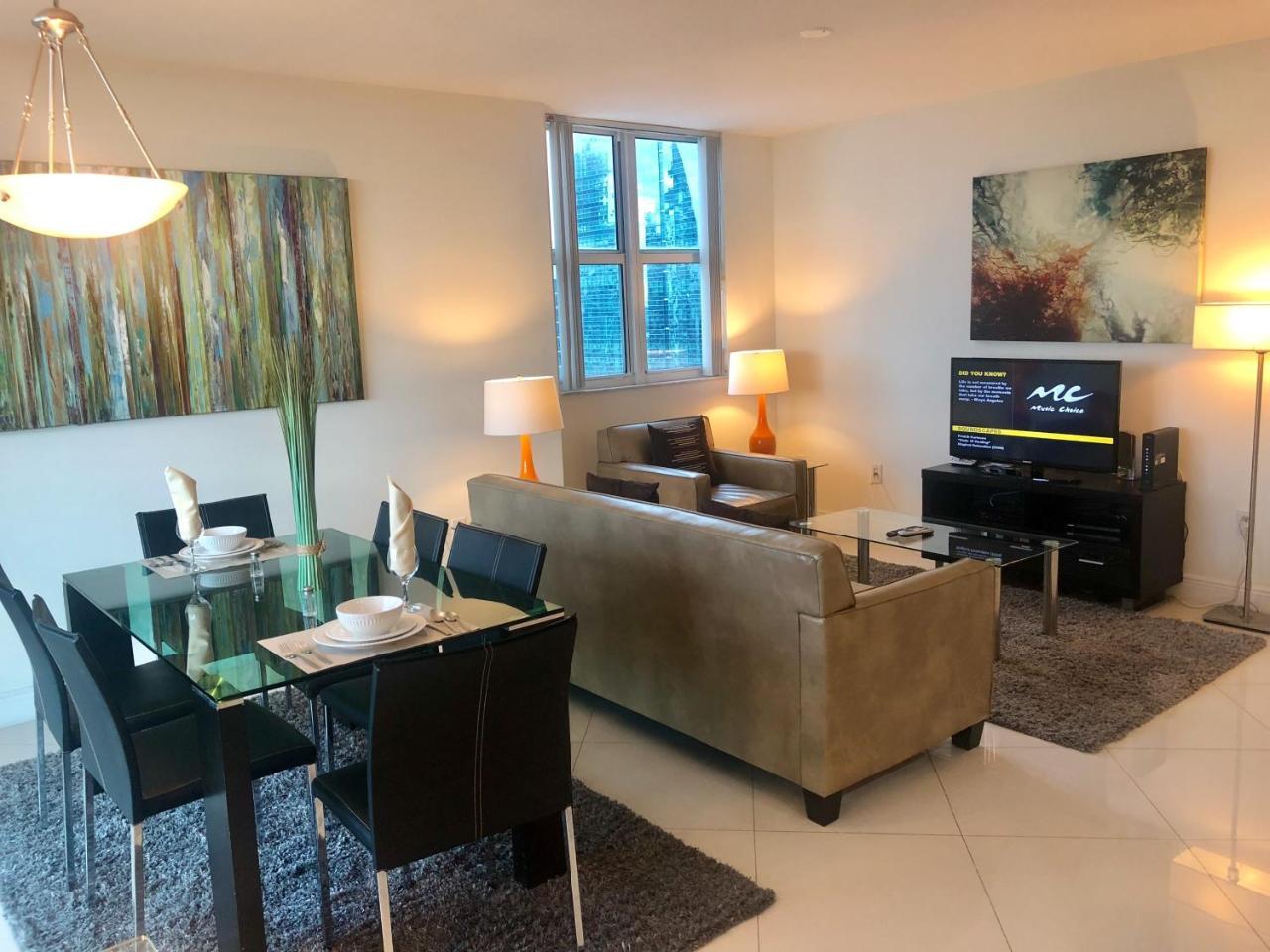 Churchill Suites Miami Brickell - One Broadway מראה חיצוני תמונה