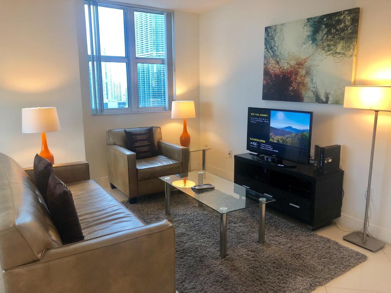 Churchill Suites Miami Brickell - One Broadway מראה חיצוני תמונה