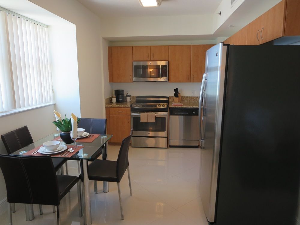 Churchill Suites Miami Brickell - One Broadway מראה חיצוני תמונה